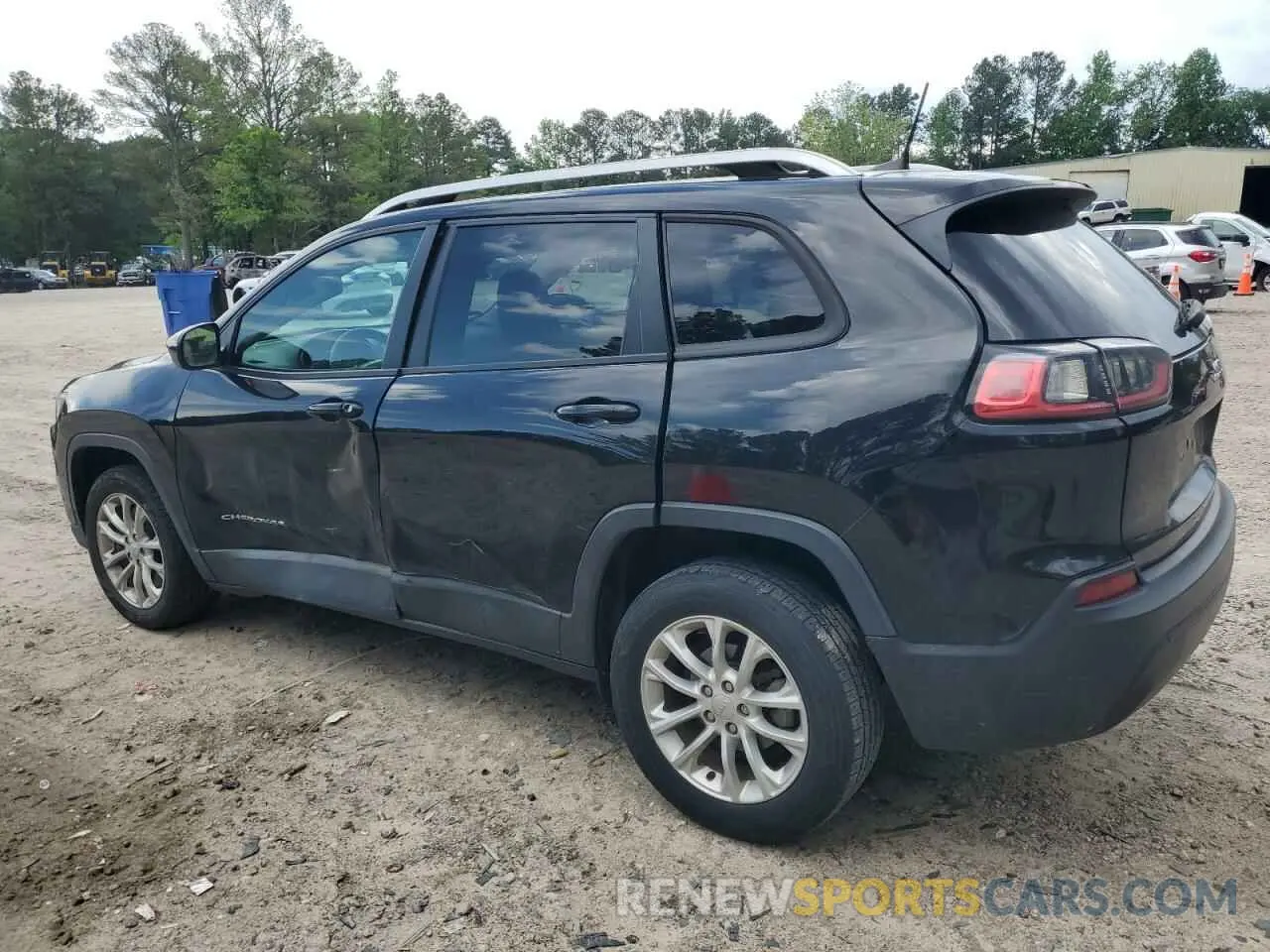 2 Фотография поврежденного автомобиля 1C4PJLCB1LD528590 JEEP GRAND CHER 2020