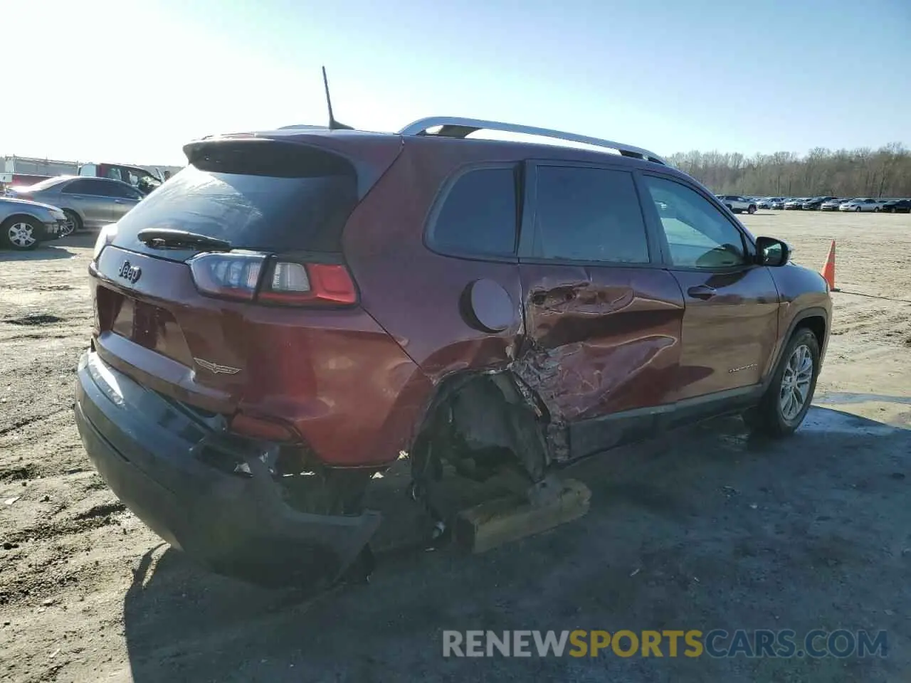 3 Photograph of a damaged car 1C4PJLCB3LD530518 JEEP GRAND CHER 2020