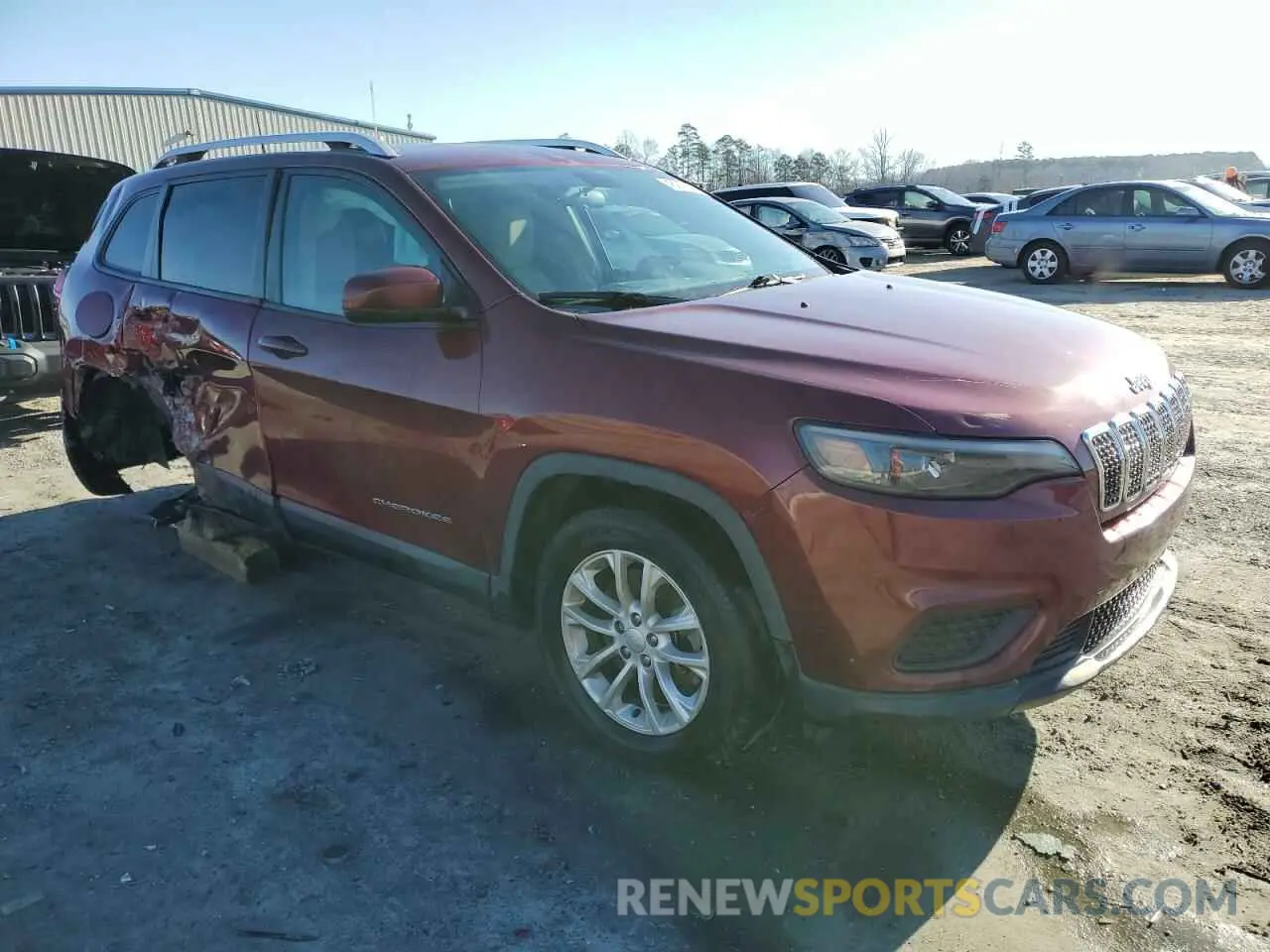 4 Photograph of a damaged car 1C4PJLCB3LD530518 JEEP GRAND CHER 2020