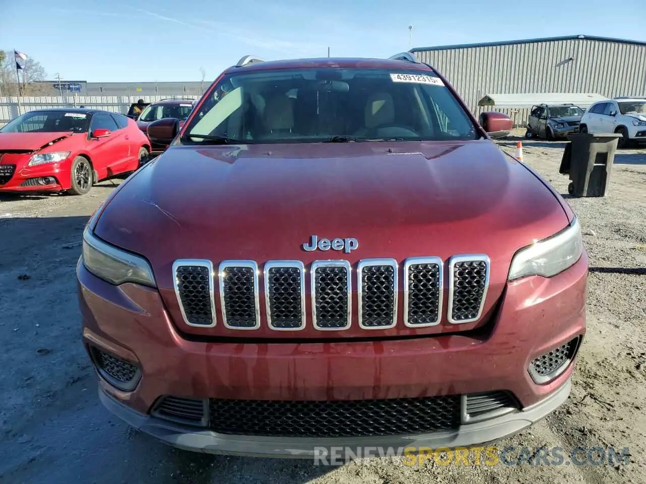 5 Photograph of a damaged car 1C4PJLCB3LD530518 JEEP GRAND CHER 2020