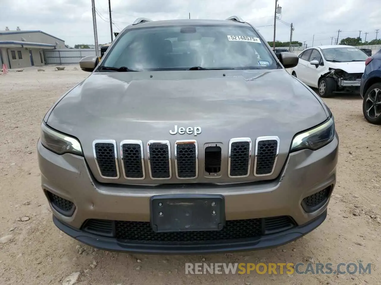5 Photograph of a damaged car 1C4PJLCB3LD620333 JEEP GRAND CHER 2020