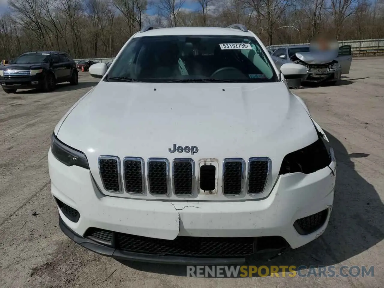 5 Photograph of a damaged car 1C4PJLCB4LD653051 JEEP GRAND CHER 2020