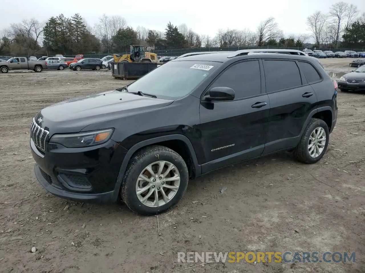 1 Photograph of a damaged car 1C4PJLCB7LD581651 JEEP GRAND CHER 2020