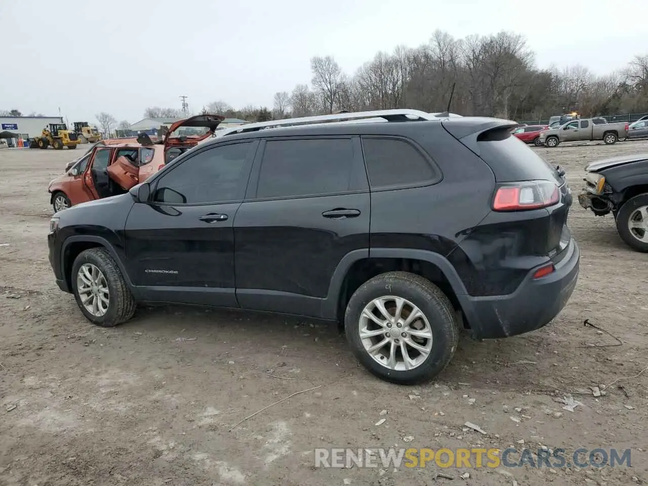 2 Photograph of a damaged car 1C4PJLCB7LD581651 JEEP GRAND CHER 2020