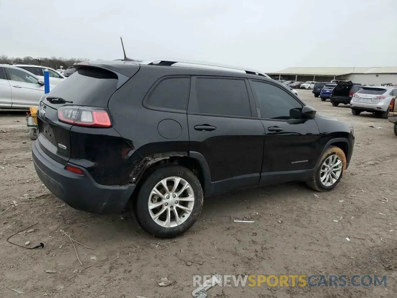 3 Photograph of a damaged car 1C4PJLCB7LD581651 JEEP GRAND CHER 2020