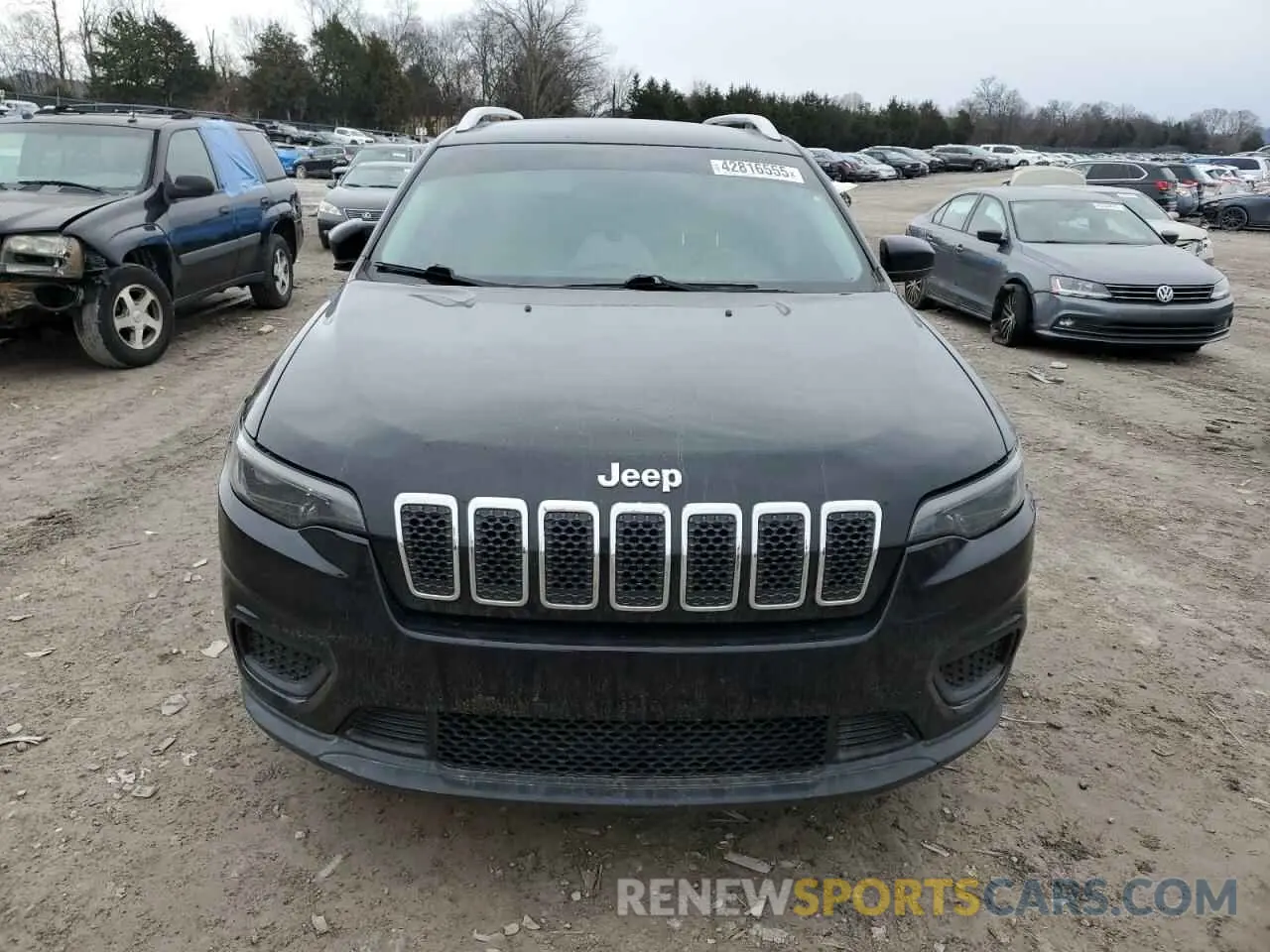 5 Photograph of a damaged car 1C4PJLCB7LD581651 JEEP GRAND CHER 2020