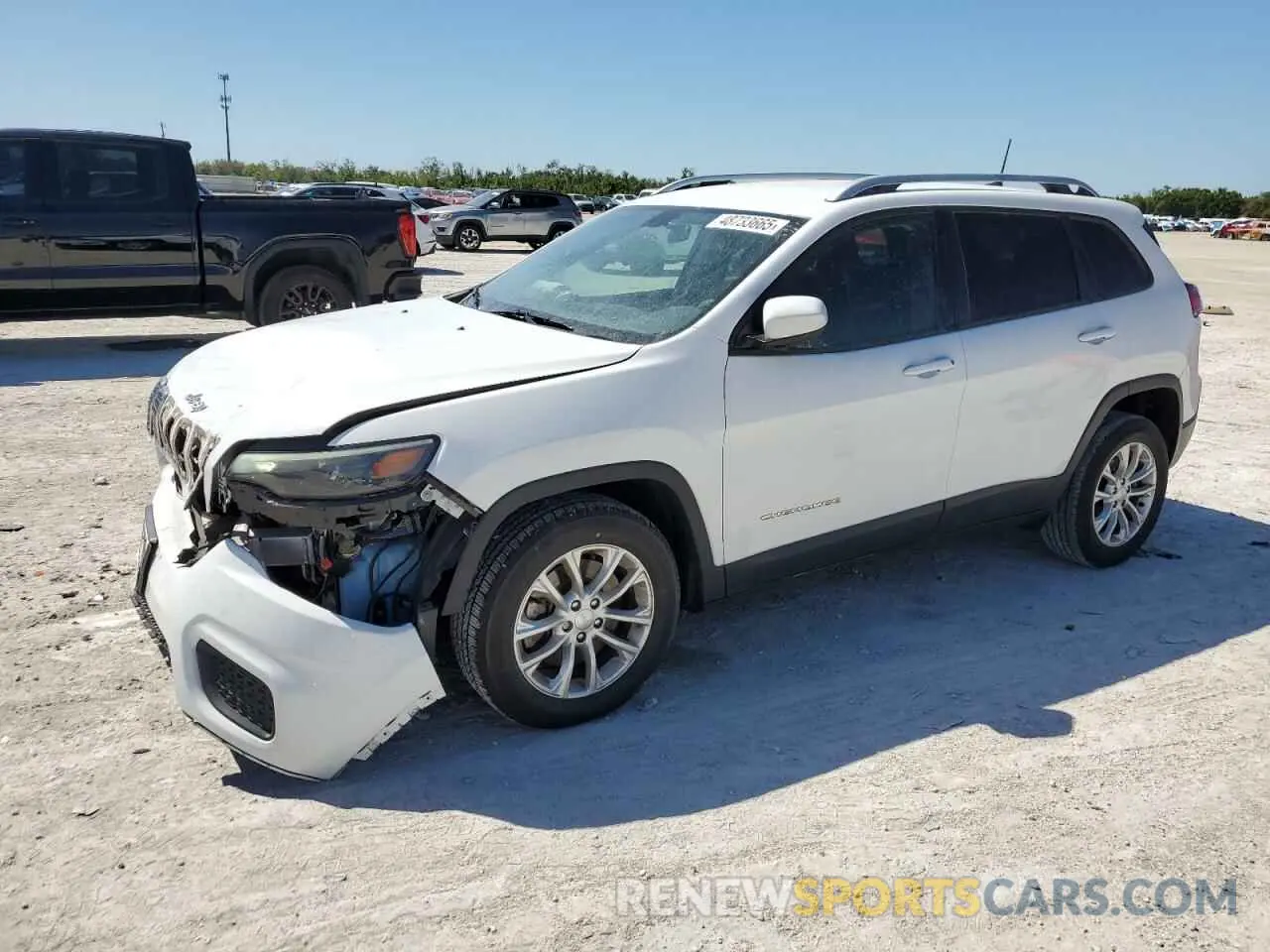 1 Photograph of a damaged car 1C4PJLCB8LD519482 JEEP GRAND CHER 2020