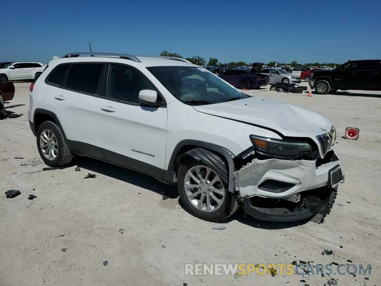 4 Photograph of a damaged car 1C4PJLCB8LD519482 JEEP GRAND CHER 2020