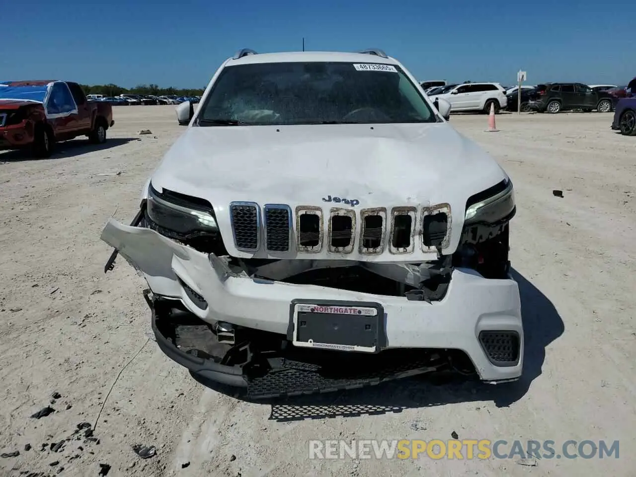 5 Photograph of a damaged car 1C4PJLCB8LD519482 JEEP GRAND CHER 2020