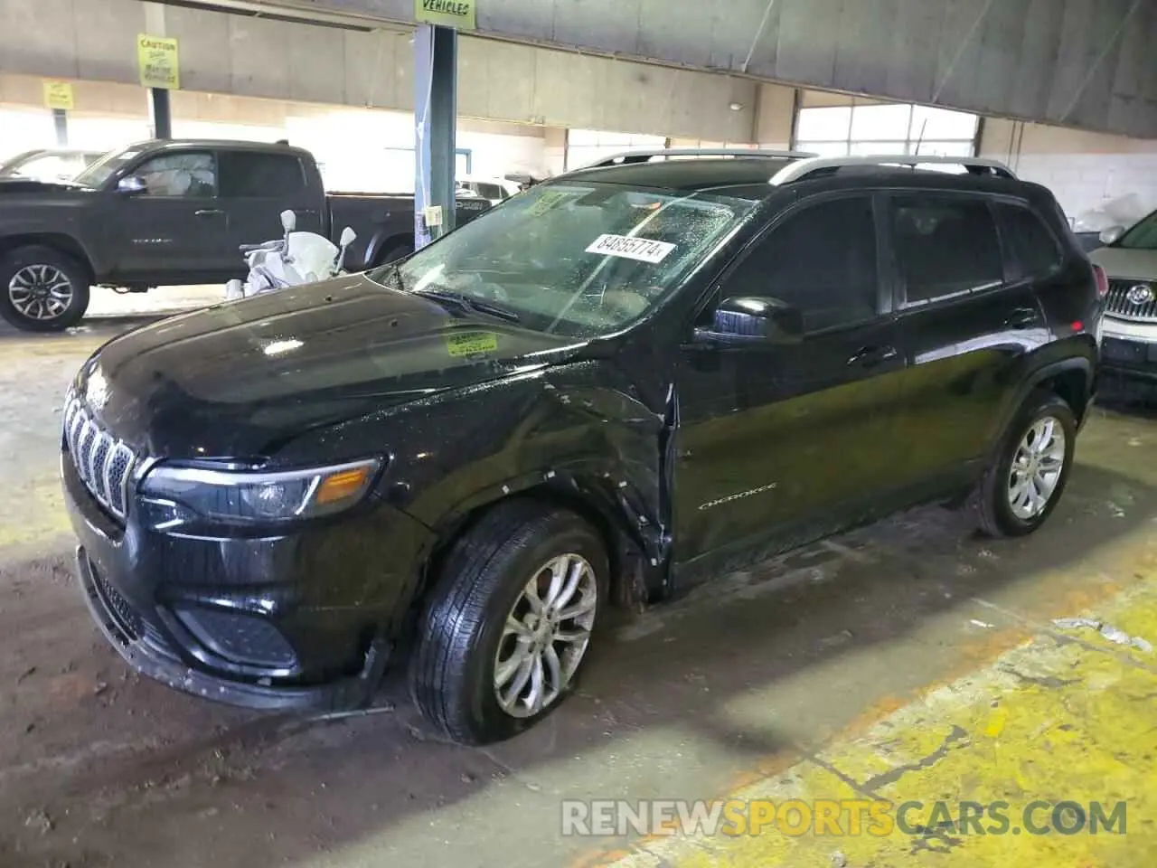 1 Photograph of a damaged car 1C4PJLCB9LD511455 JEEP GRAND CHER 2020