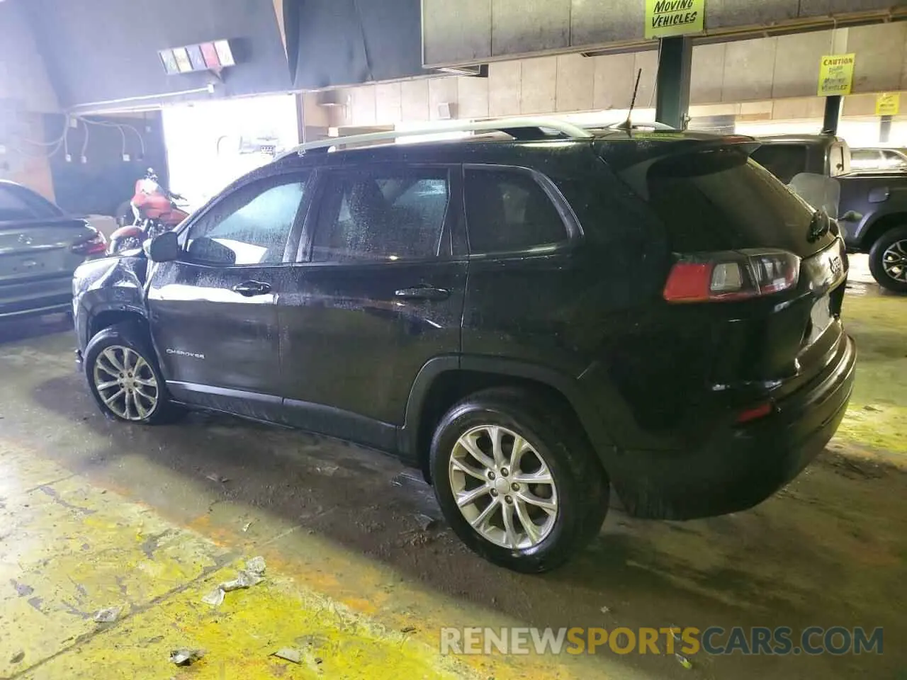 2 Photograph of a damaged car 1C4PJLCB9LD511455 JEEP GRAND CHER 2020