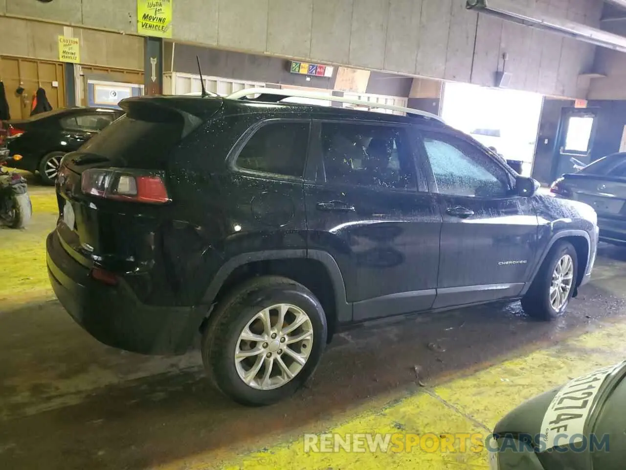 3 Photograph of a damaged car 1C4PJLCB9LD511455 JEEP GRAND CHER 2020