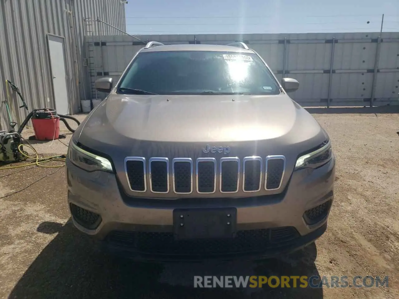 5 Фотография поврежденного автомобиля 1C4PJLCBXLD637761 JEEP GRAND CHER 2020