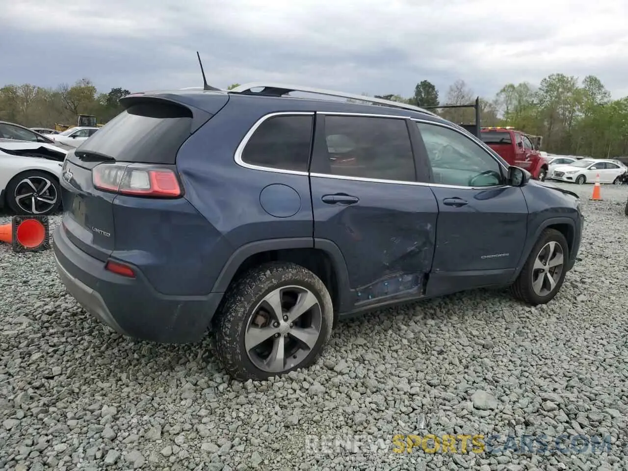 3 Photograph of a damaged car 1C4PJLDB0LD653580 JEEP GRAND CHER 2020