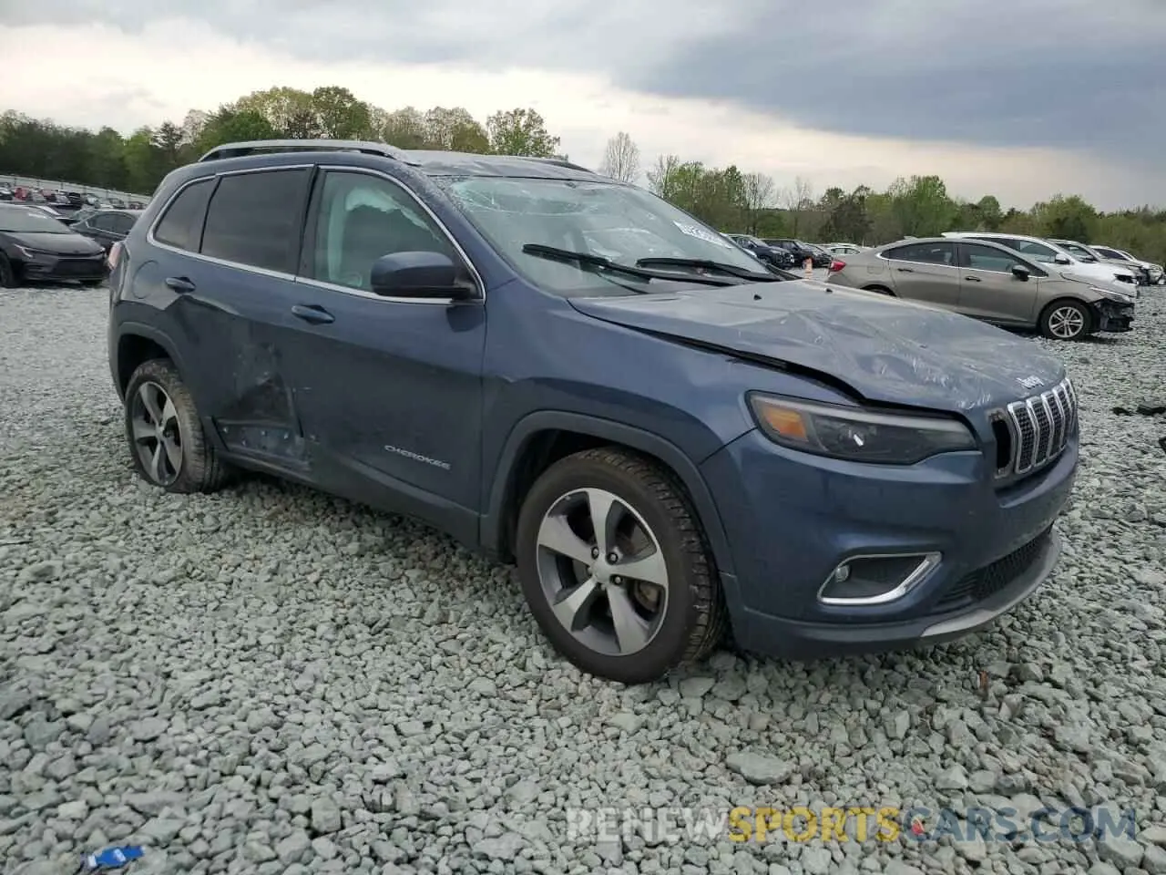 4 Photograph of a damaged car 1C4PJLDB0LD653580 JEEP GRAND CHER 2020