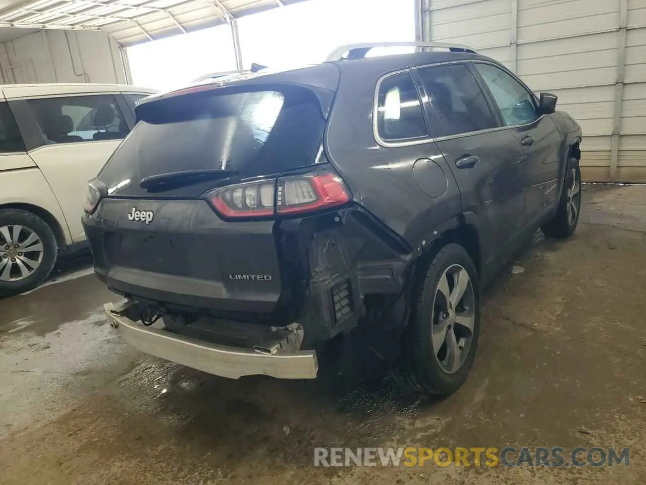 3 Фотография поврежденного автомобиля 1C4PJLDB2LD502823 JEEP GRAND CHER 2020