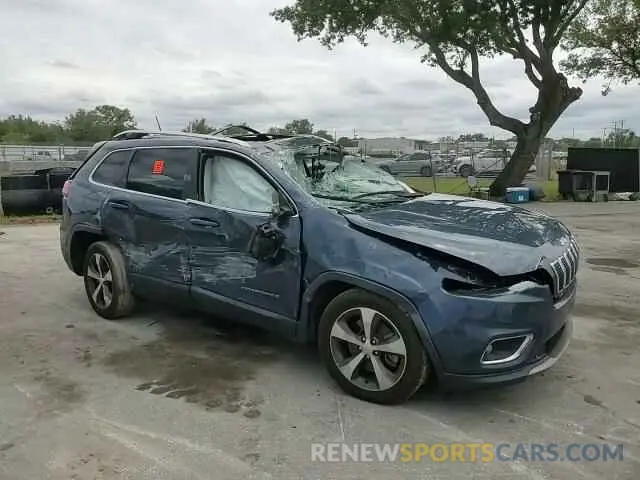 11 Photograph of a damaged car 1C4PJLDB2LD625098 JEEP GRAND CHER 2020
