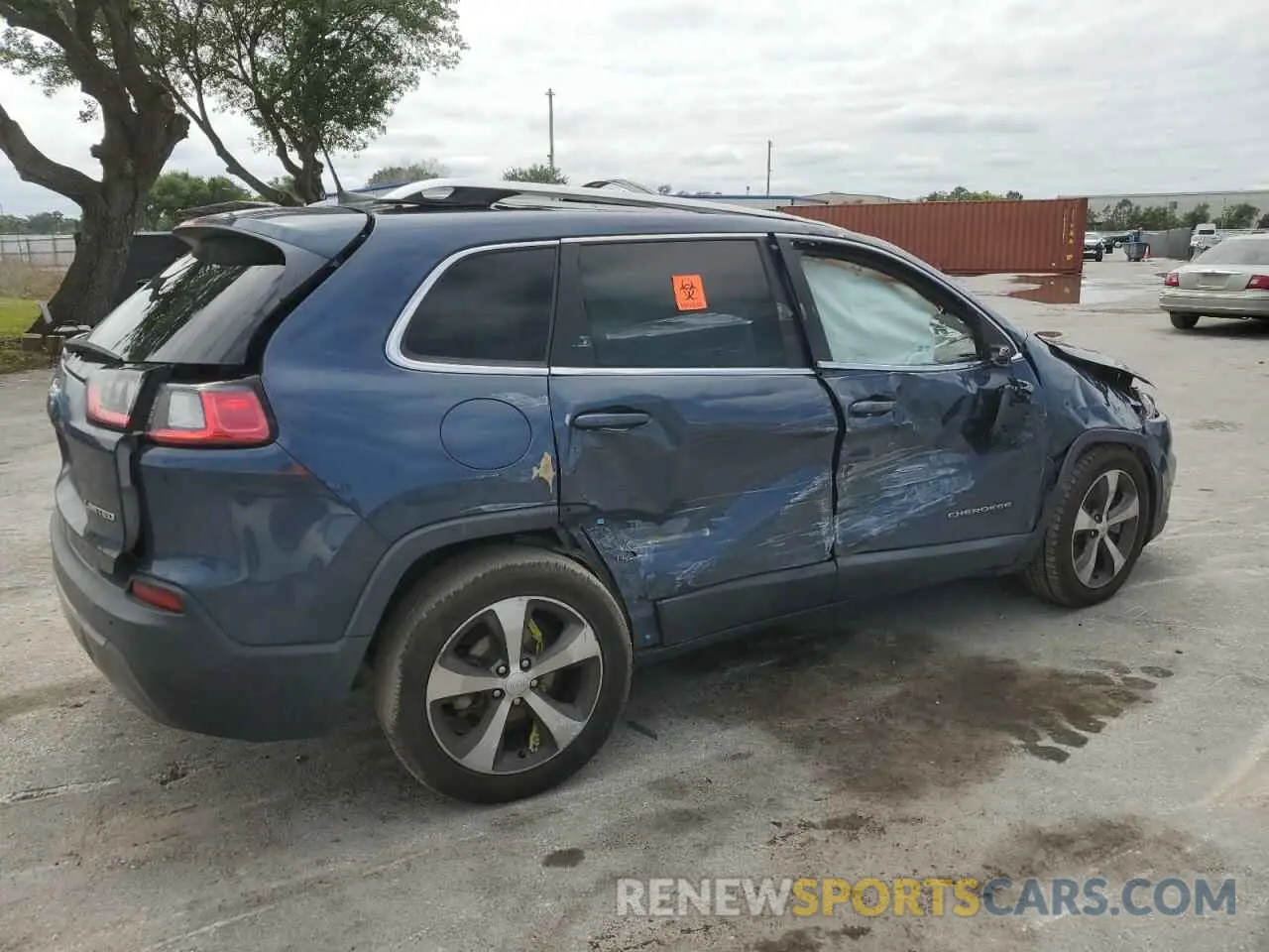 3 Photograph of a damaged car 1C4PJLDB2LD625098 JEEP GRAND CHER 2020