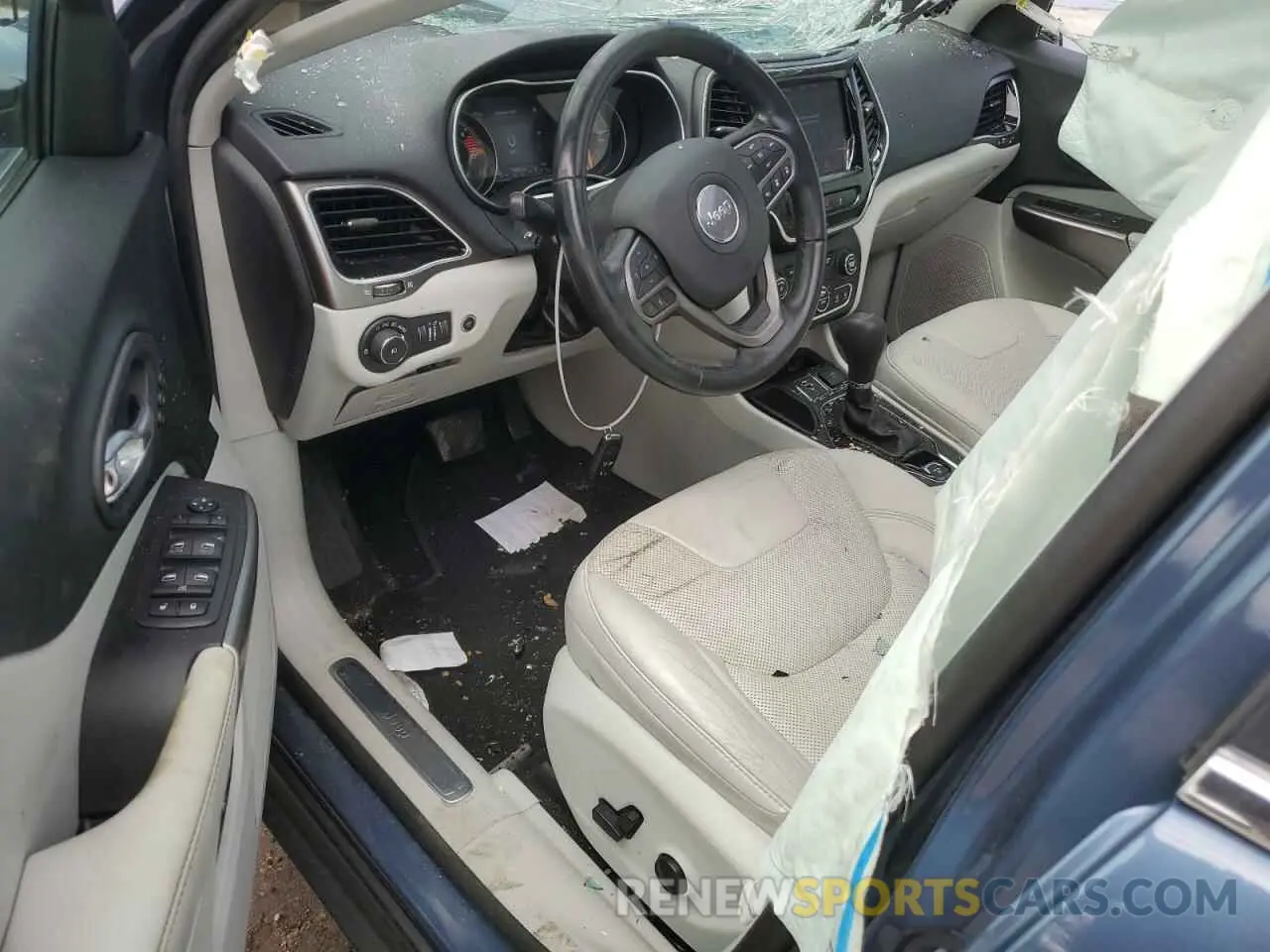 8 Photograph of a damaged car 1C4PJLDB2LD625098 JEEP GRAND CHER 2020