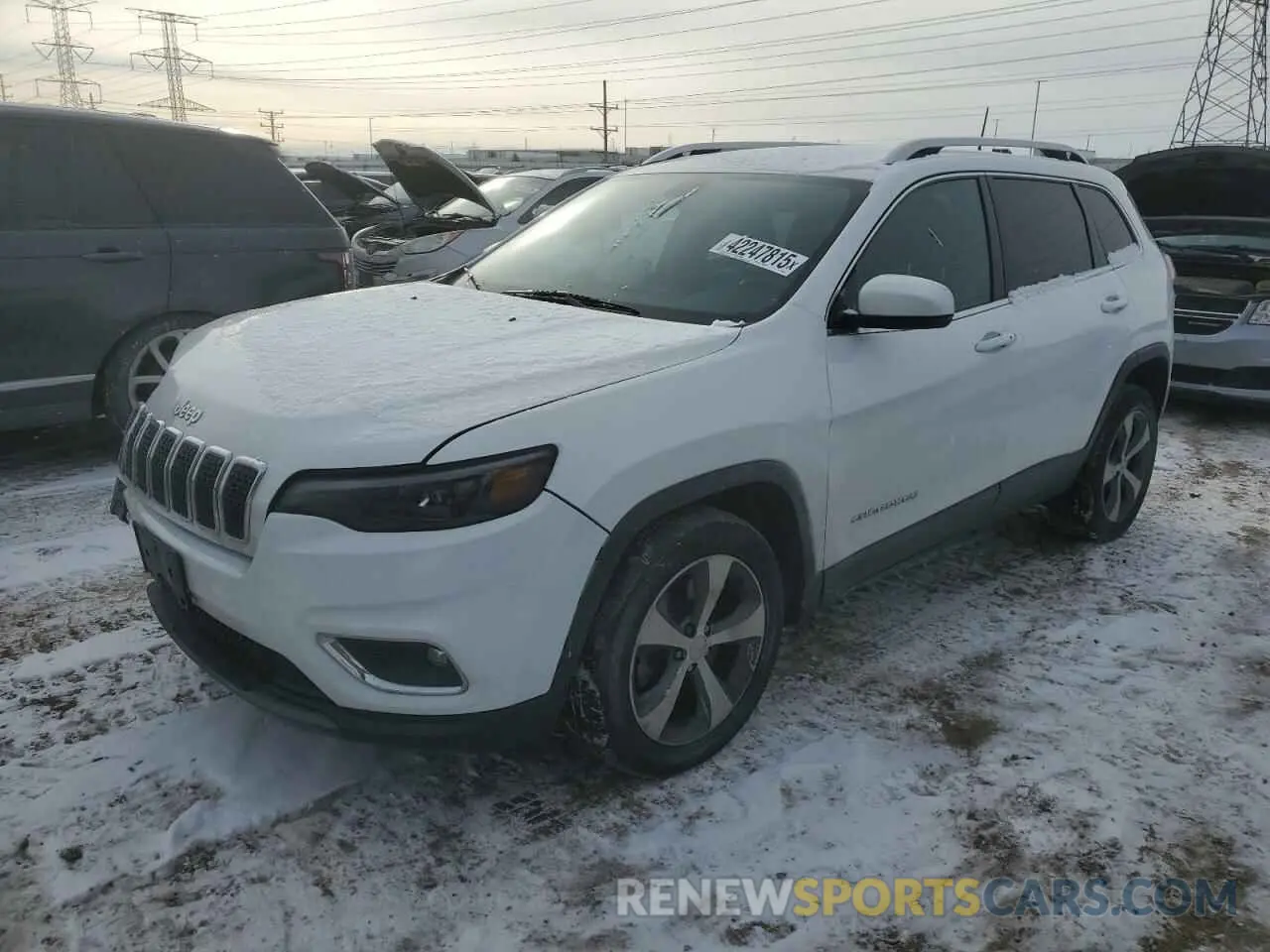 1 Фотография поврежденного автомобиля 1C4PJLDB4LD652545 JEEP GRAND CHER 2020