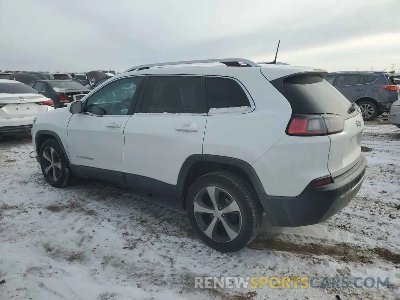 2 Фотография поврежденного автомобиля 1C4PJLDB4LD652545 JEEP GRAND CHER 2020