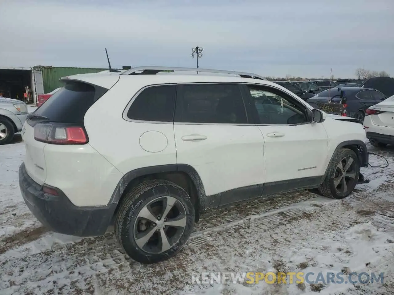 3 Фотография поврежденного автомобиля 1C4PJLDB4LD652545 JEEP GRAND CHER 2020