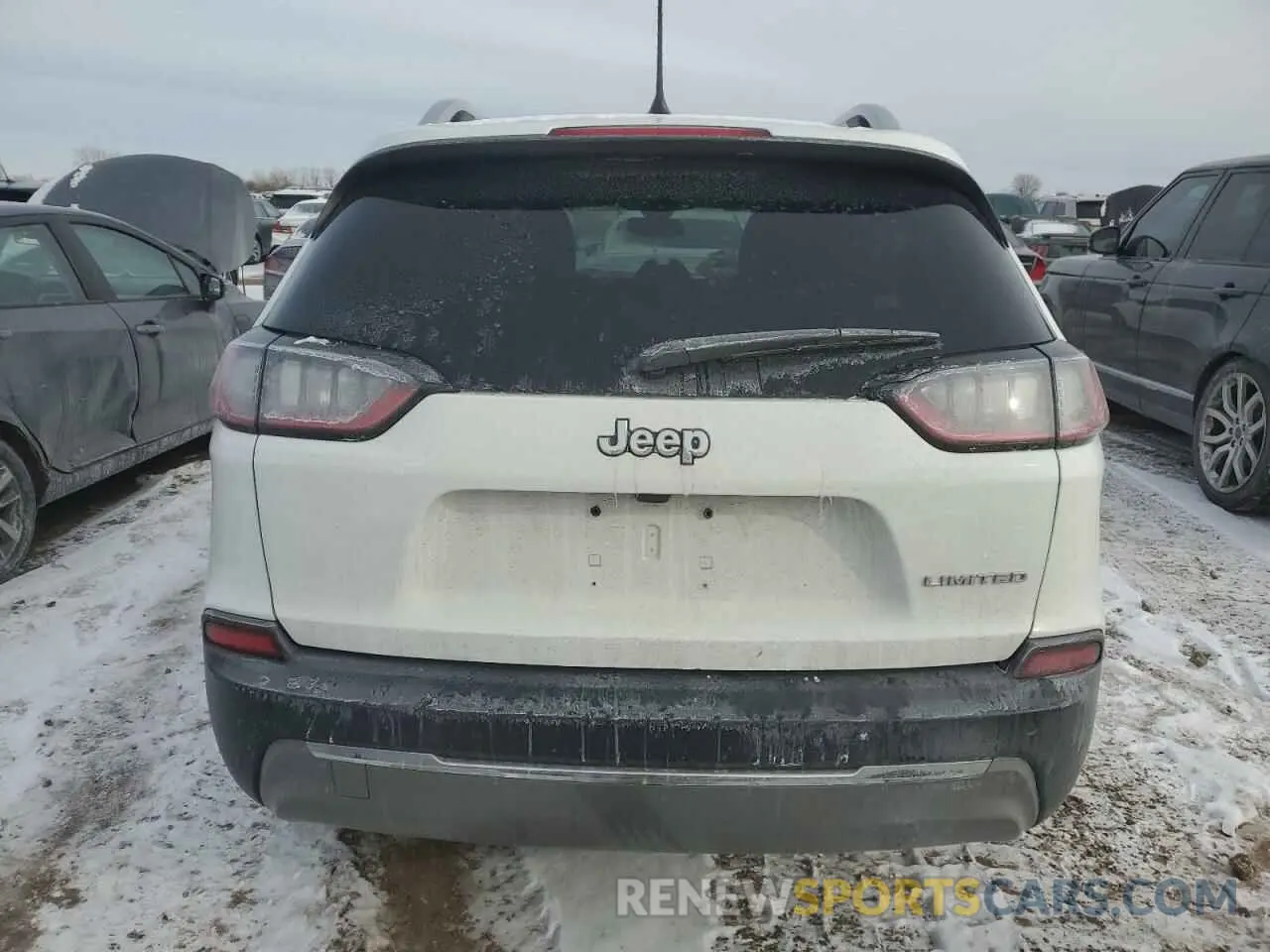 6 Фотография поврежденного автомобиля 1C4PJLDB4LD652545 JEEP GRAND CHER 2020