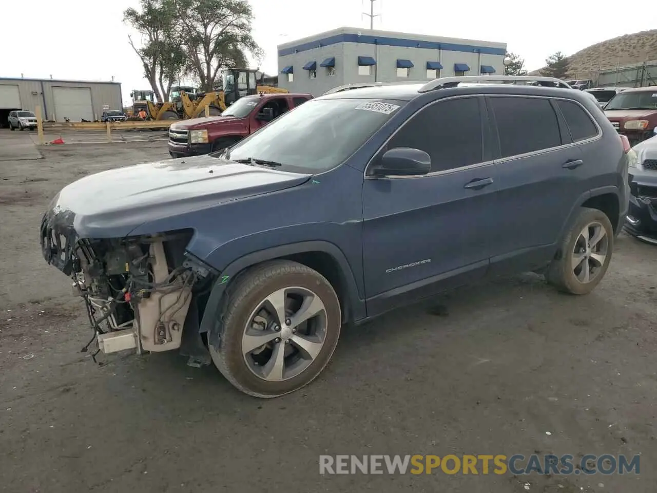 1 Photograph of a damaged car 1C4PJLDB6LD653714 JEEP GRAND CHER 2020