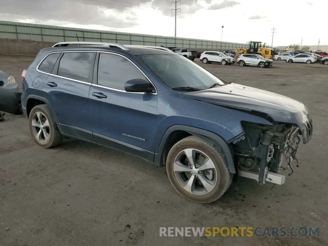 4 Photograph of a damaged car 1C4PJLDB6LD653714 JEEP GRAND CHER 2020