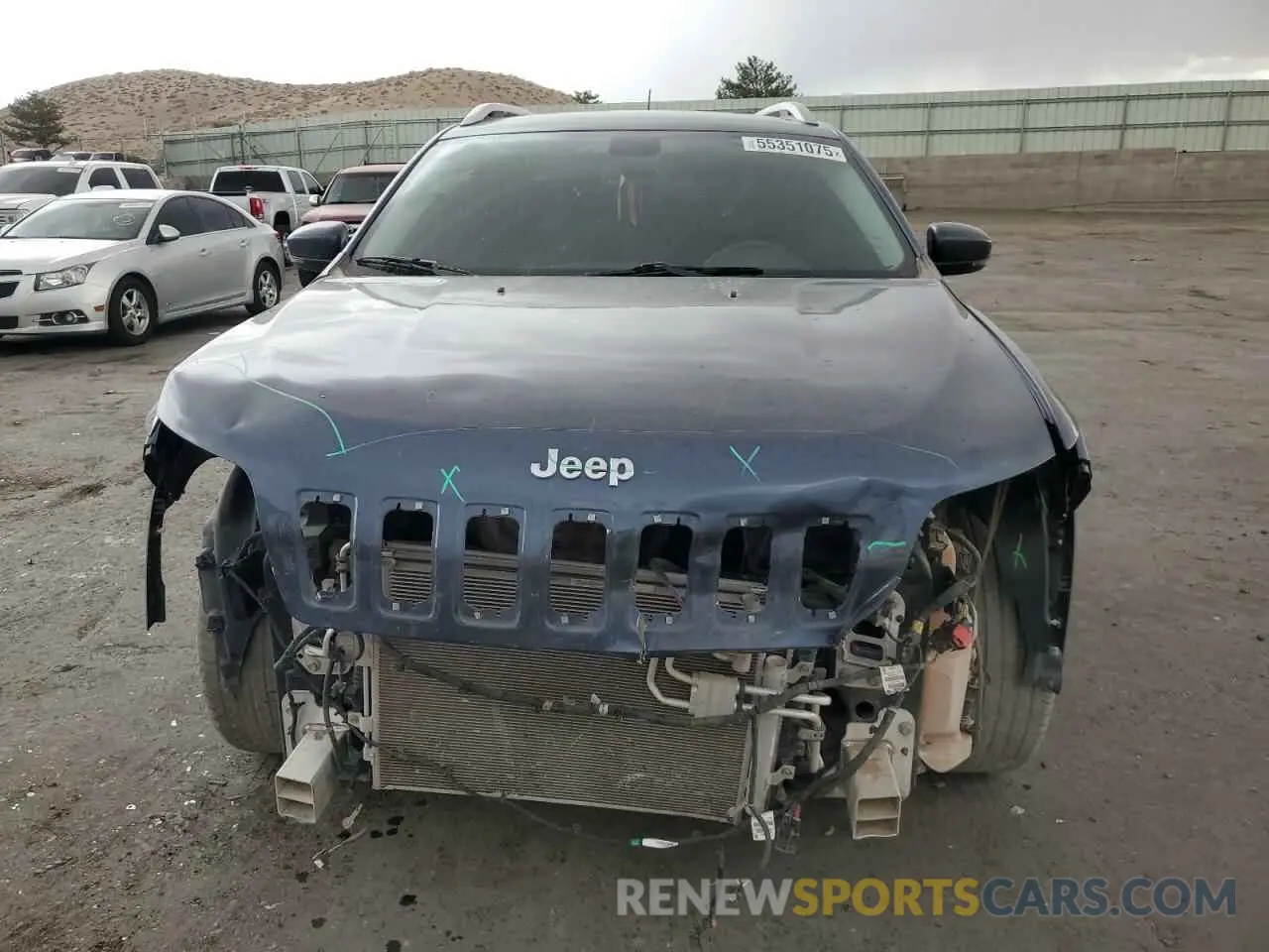 5 Photograph of a damaged car 1C4PJLDB6LD653714 JEEP GRAND CHER 2020