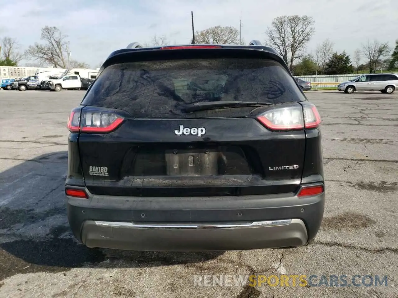 6 Photograph of a damaged car 1C4PJLDB9LD538430 JEEP GRAND CHER 2020