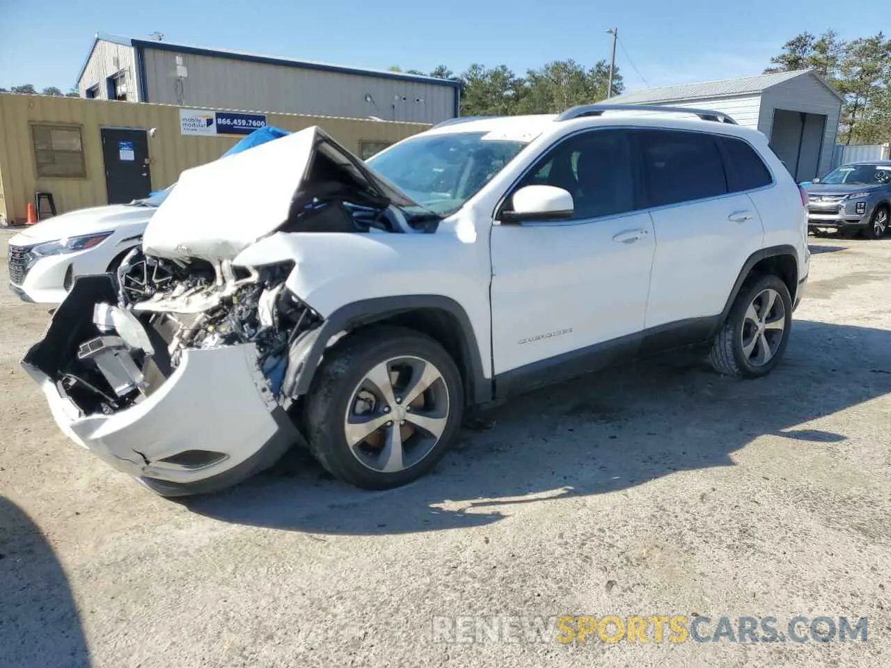 1 Photograph of a damaged car 1C4PJLDB9LD614308 JEEP GRAND CHER 2020