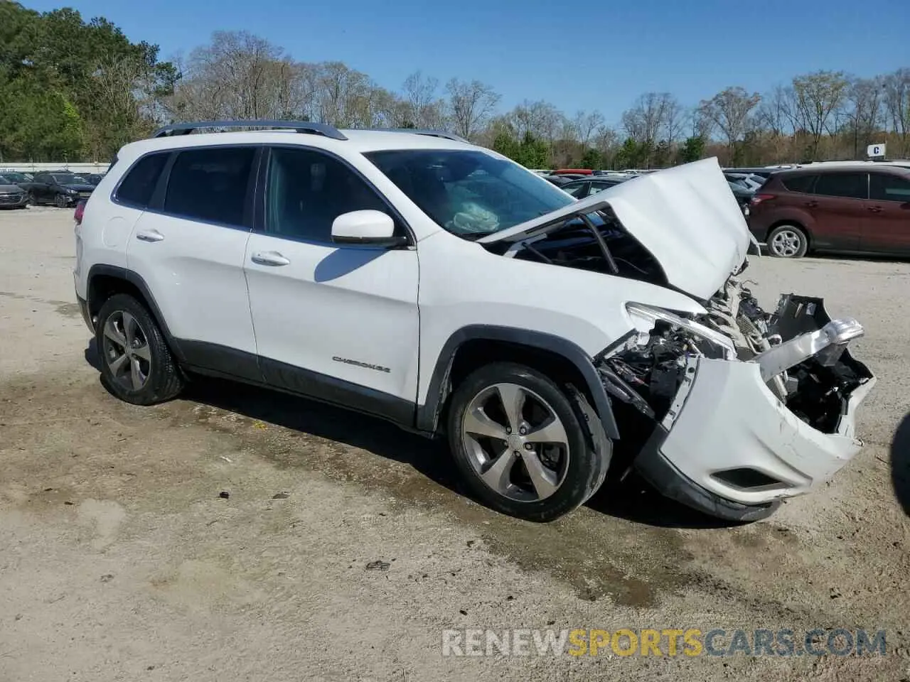 4 Photograph of a damaged car 1C4PJLDB9LD614308 JEEP GRAND CHER 2020