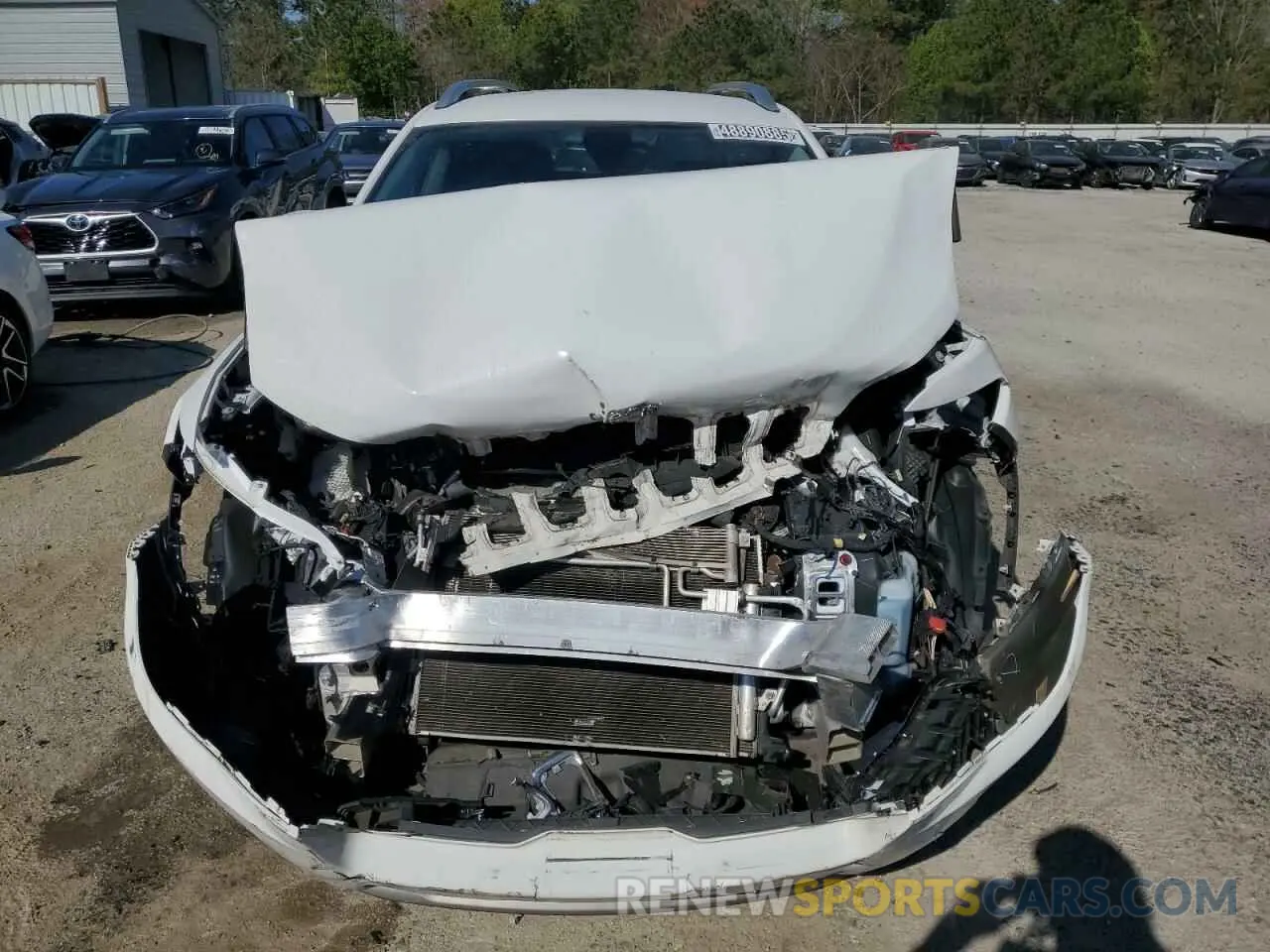 5 Photograph of a damaged car 1C4PJLDB9LD614308 JEEP GRAND CHER 2020
