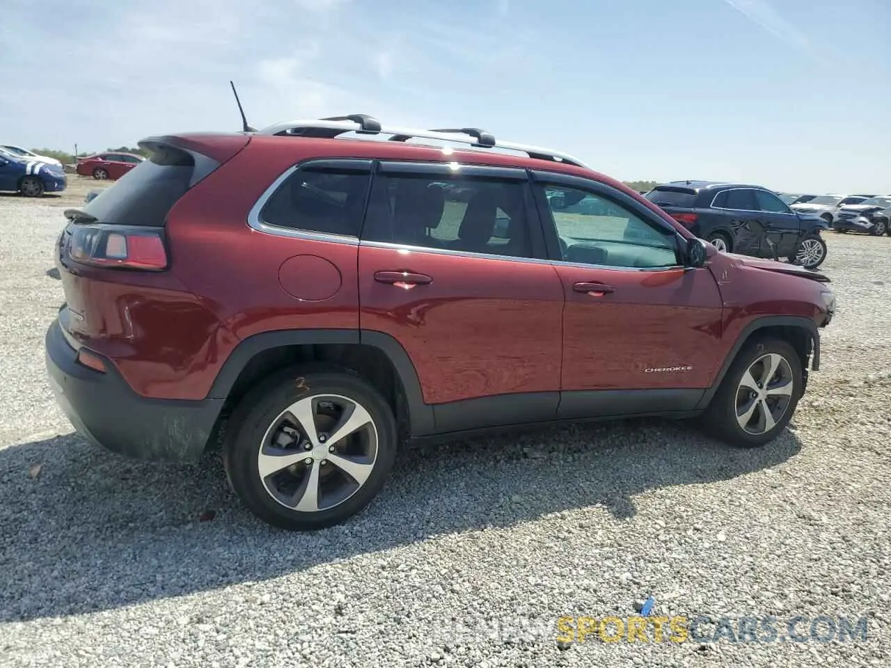 3 Фотография поврежденного автомобиля 1C4PJLDB9LD629813 JEEP GRAND CHER 2020