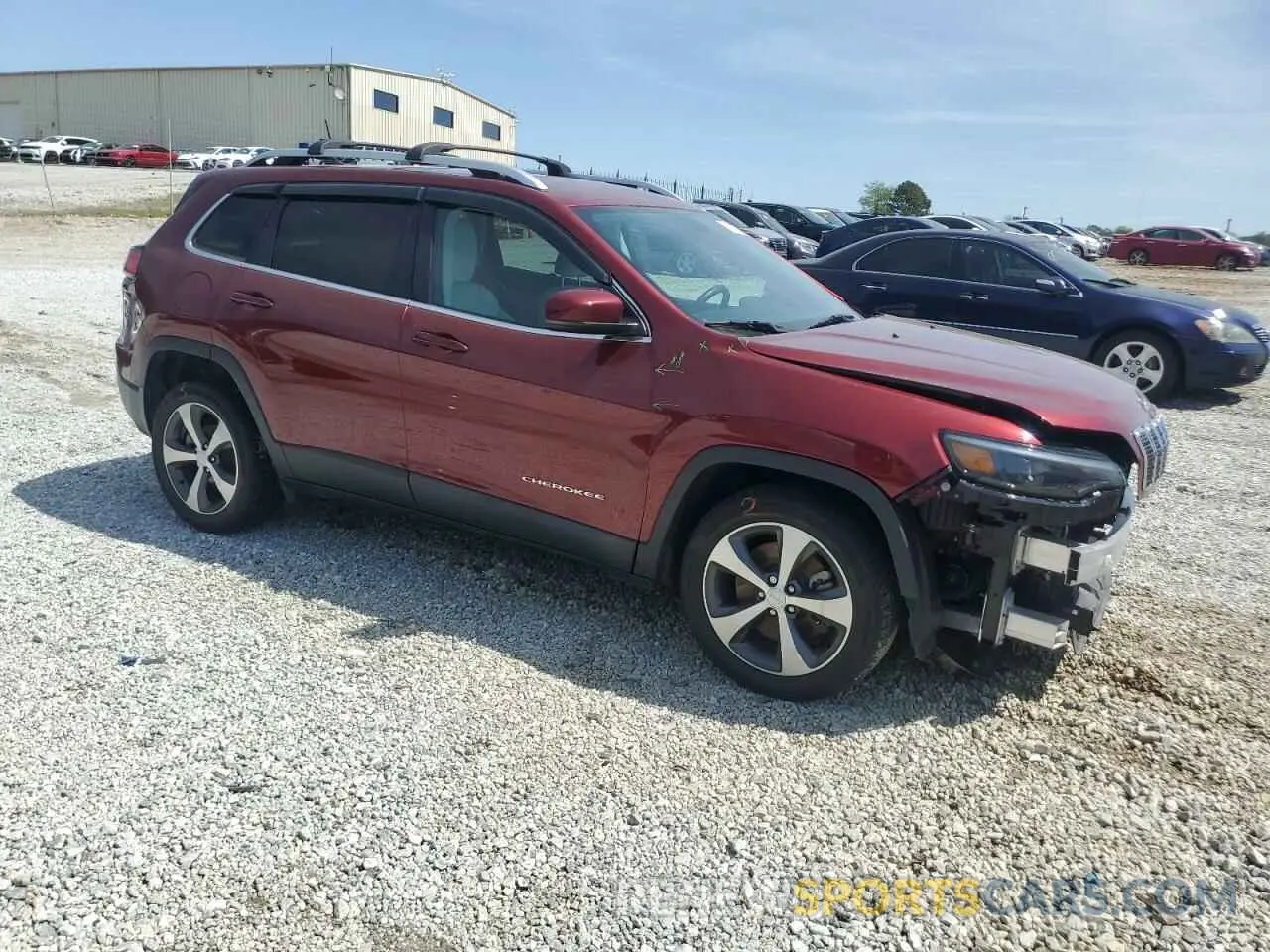 4 Фотография поврежденного автомобиля 1C4PJLDB9LD629813 JEEP GRAND CHER 2020