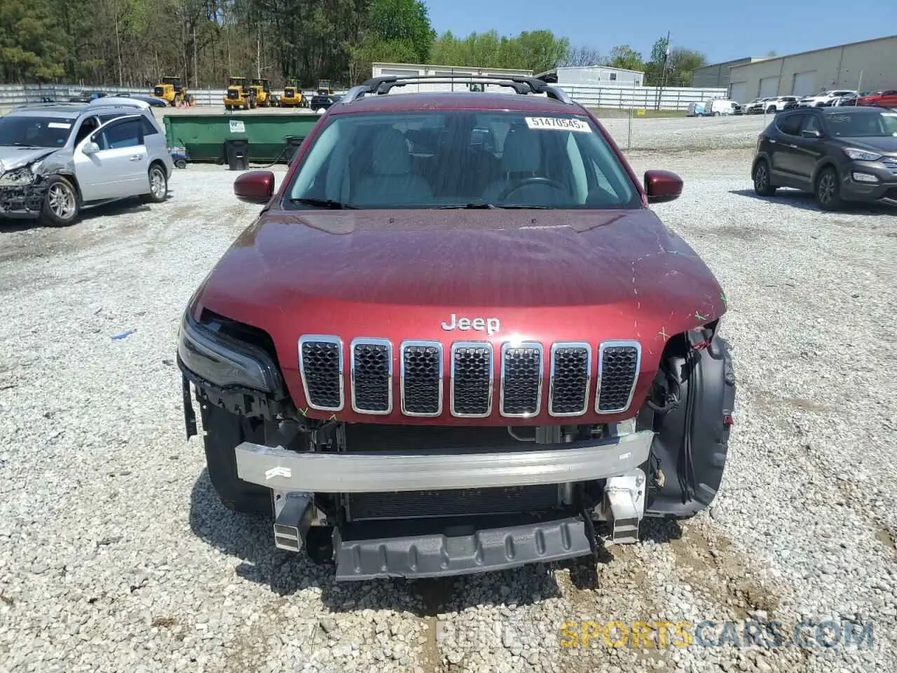5 Фотография поврежденного автомобиля 1C4PJLDB9LD629813 JEEP GRAND CHER 2020