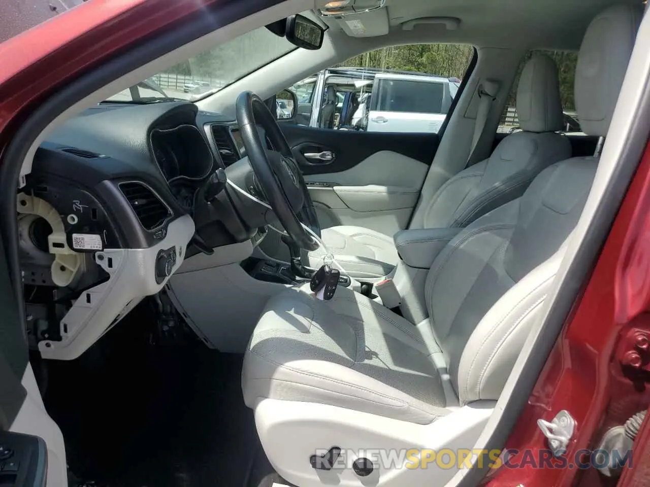7 Фотография поврежденного автомобиля 1C4PJLDB9LD629813 JEEP GRAND CHER 2020