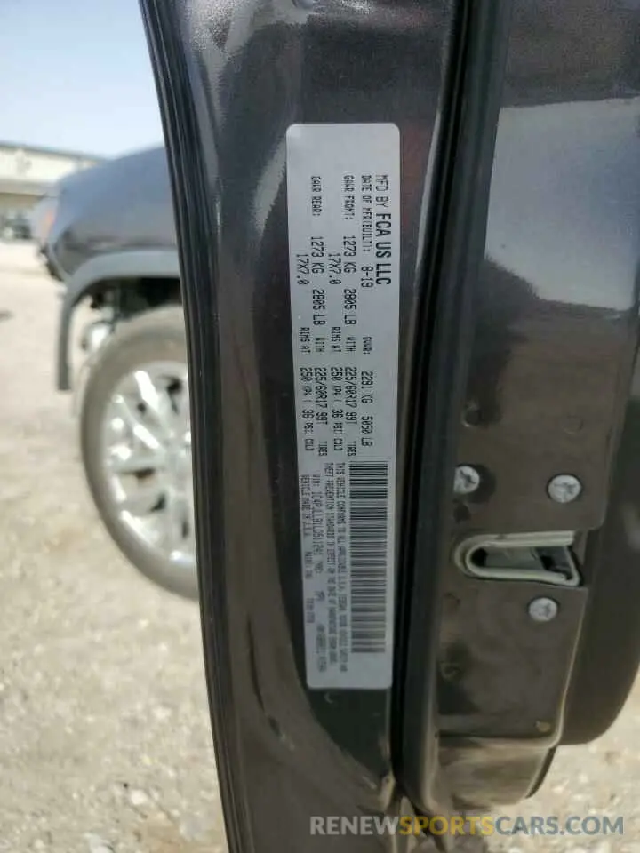 13 Фотография поврежденного автомобиля 1C4PJLLB1LD511241 JEEP GRAND CHER 2020
