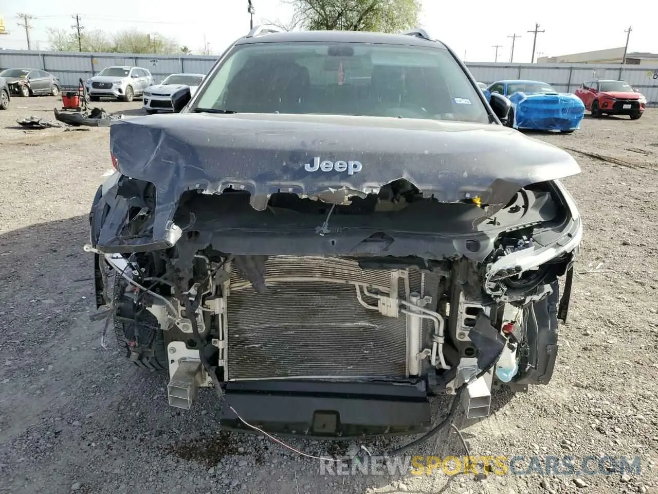 5 Фотография поврежденного автомобиля 1C4PJLLB1LD511241 JEEP GRAND CHER 2020