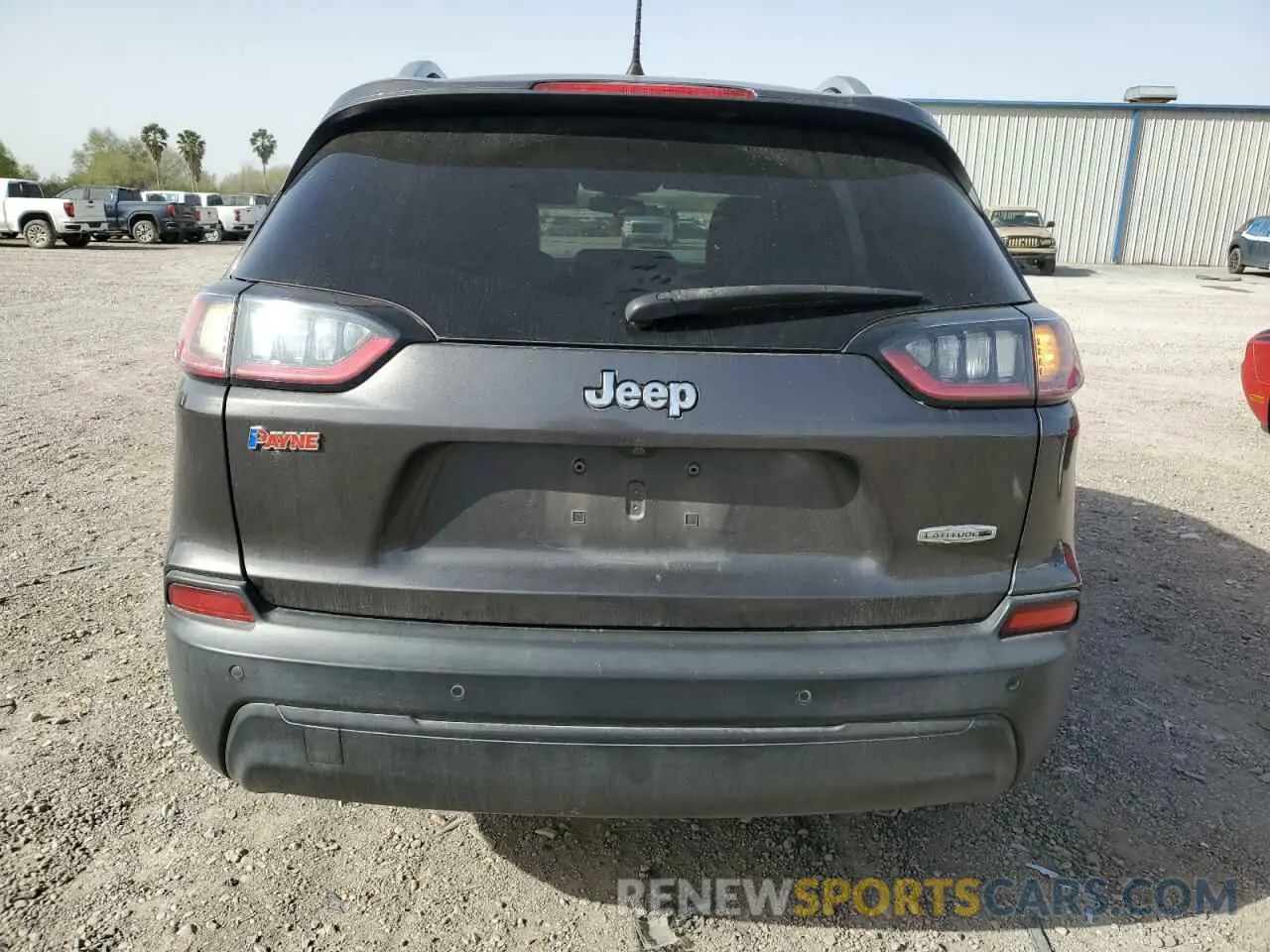 6 Фотография поврежденного автомобиля 1C4PJLLB1LD511241 JEEP GRAND CHER 2020