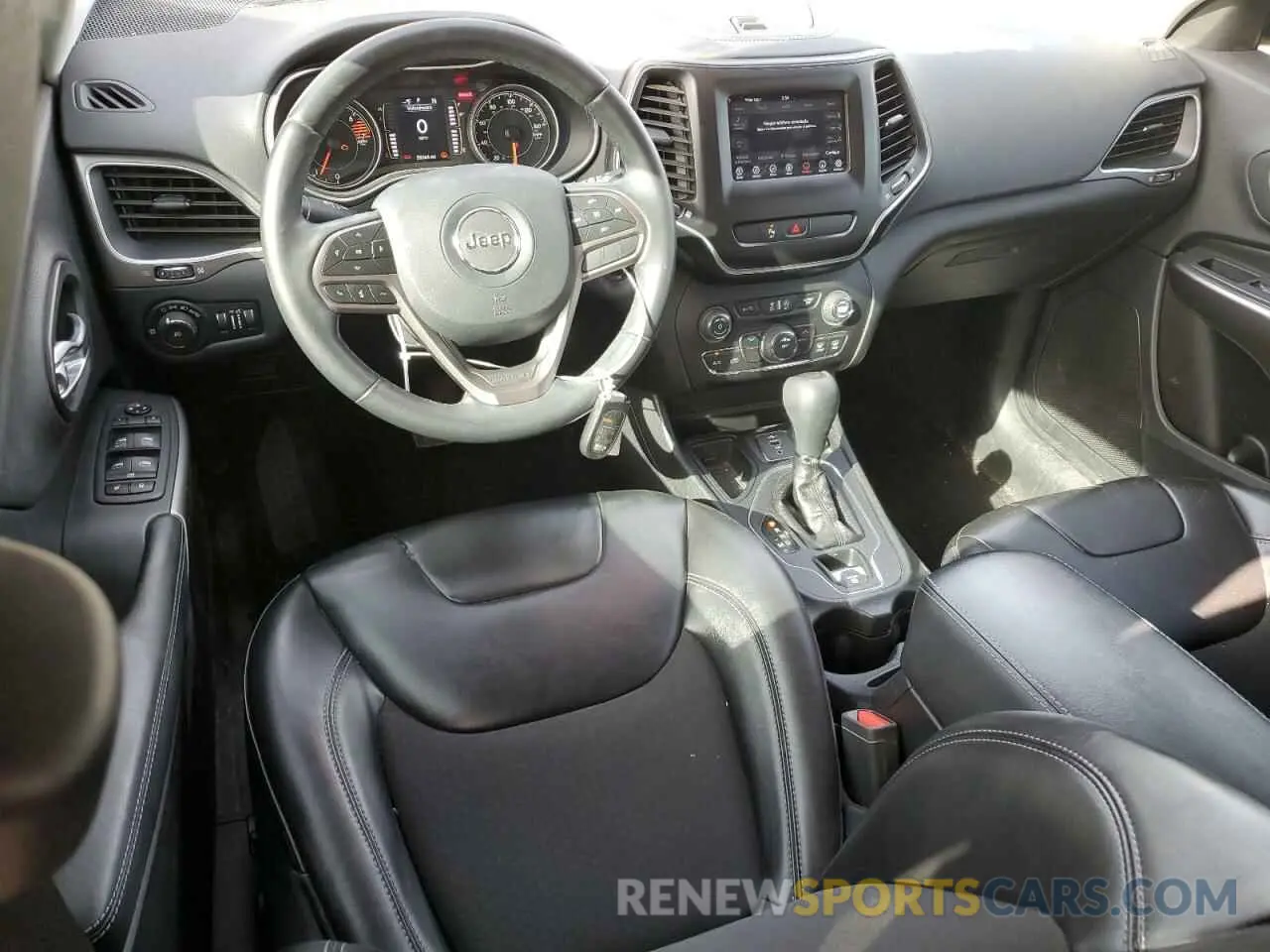 8 Фотография поврежденного автомобиля 1C4PJLLB1LD511241 JEEP GRAND CHER 2020