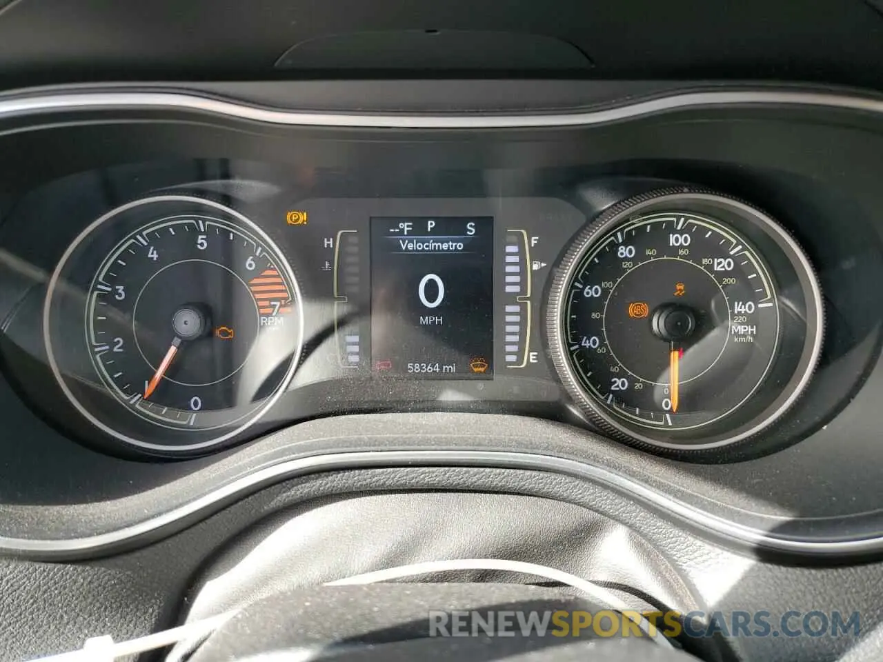 9 Фотография поврежденного автомобиля 1C4PJLLB1LD511241 JEEP GRAND CHER 2020