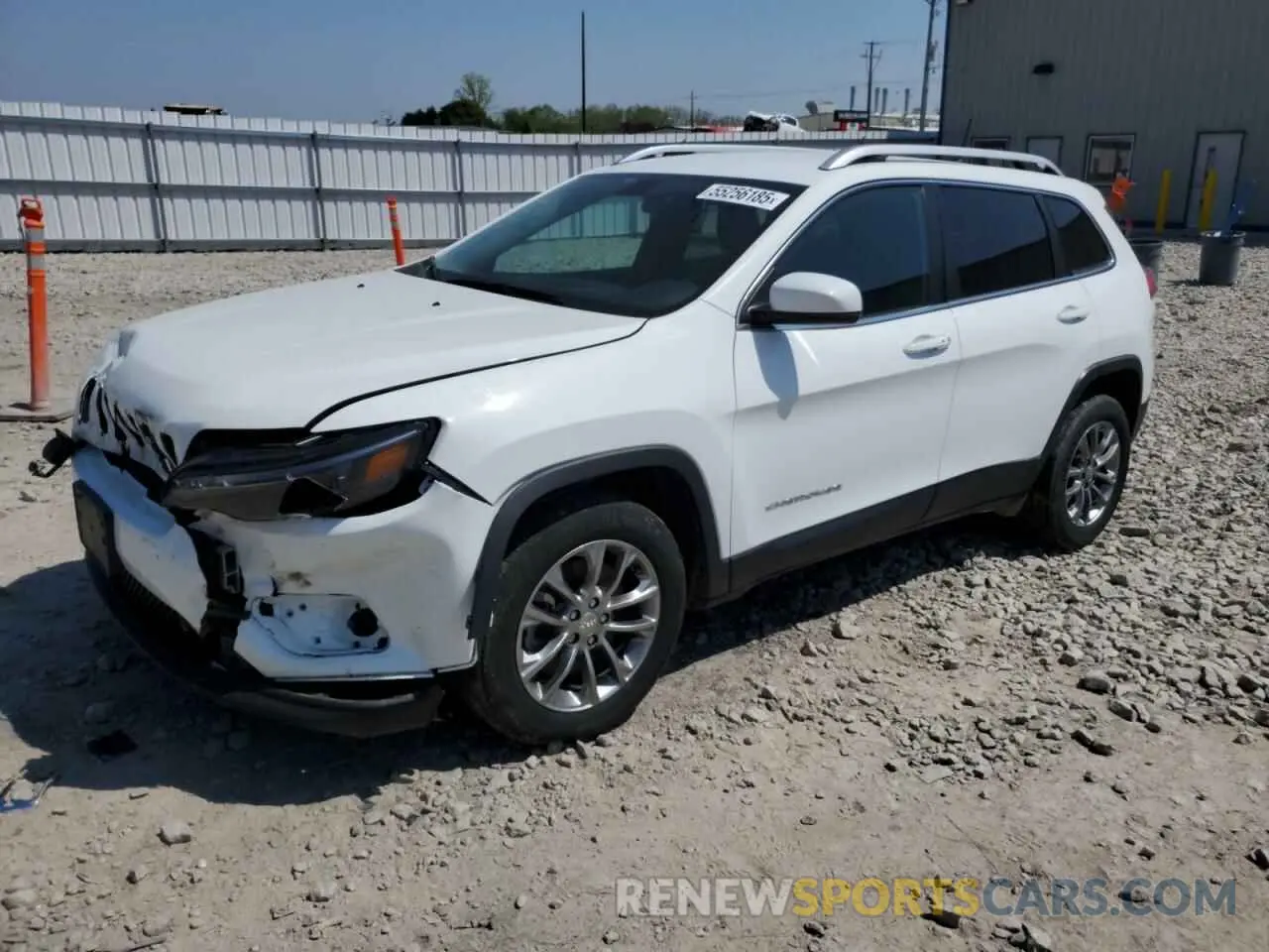 1 Photograph of a damaged car 1C4PJLLB1LD557149 JEEP GRAND CHER 2020