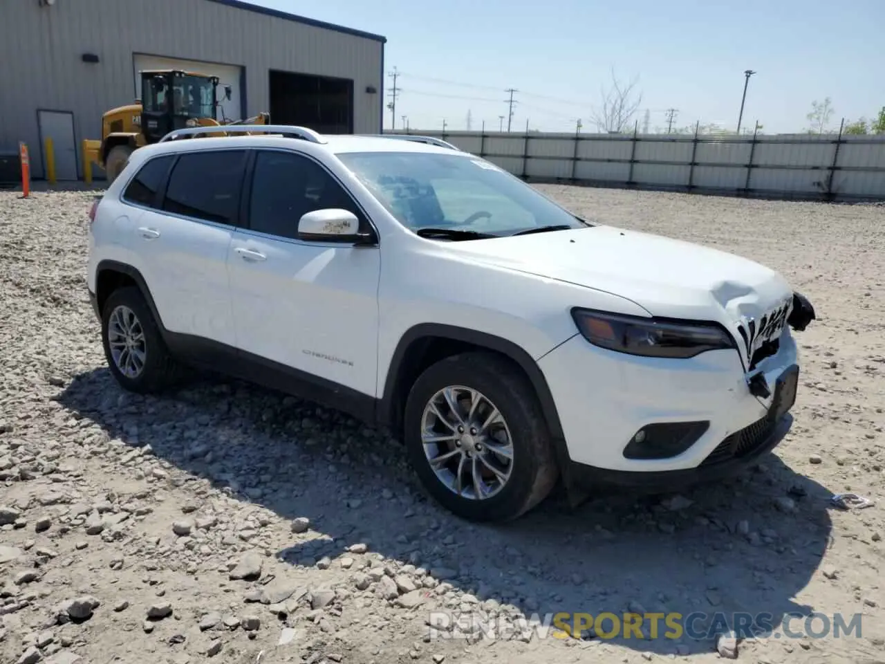 4 Photograph of a damaged car 1C4PJLLB1LD557149 JEEP GRAND CHER 2020
