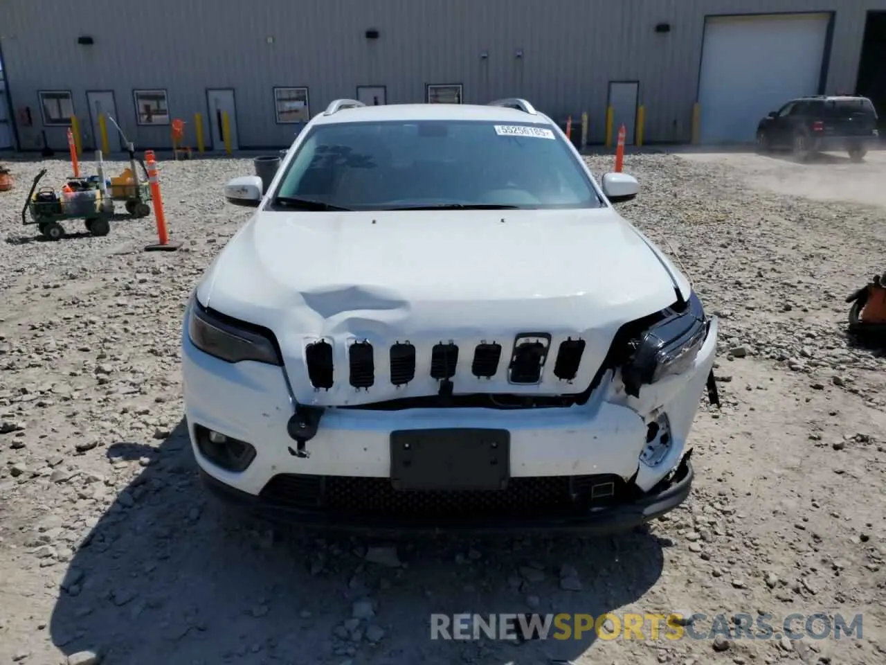 5 Photograph of a damaged car 1C4PJLLB1LD557149 JEEP GRAND CHER 2020