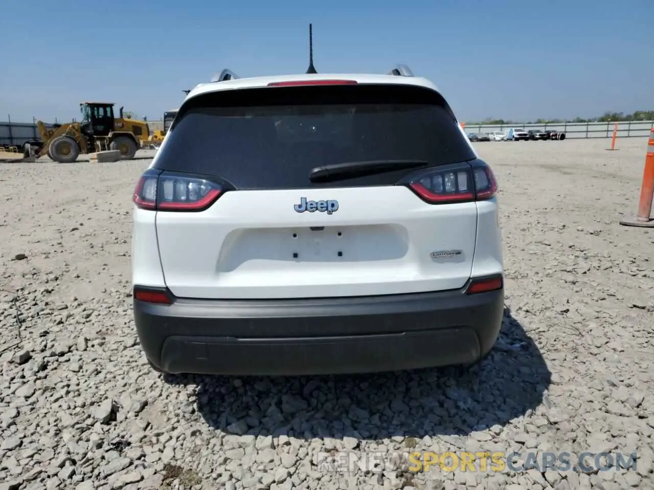 6 Photograph of a damaged car 1C4PJLLB1LD557149 JEEP GRAND CHER 2020
