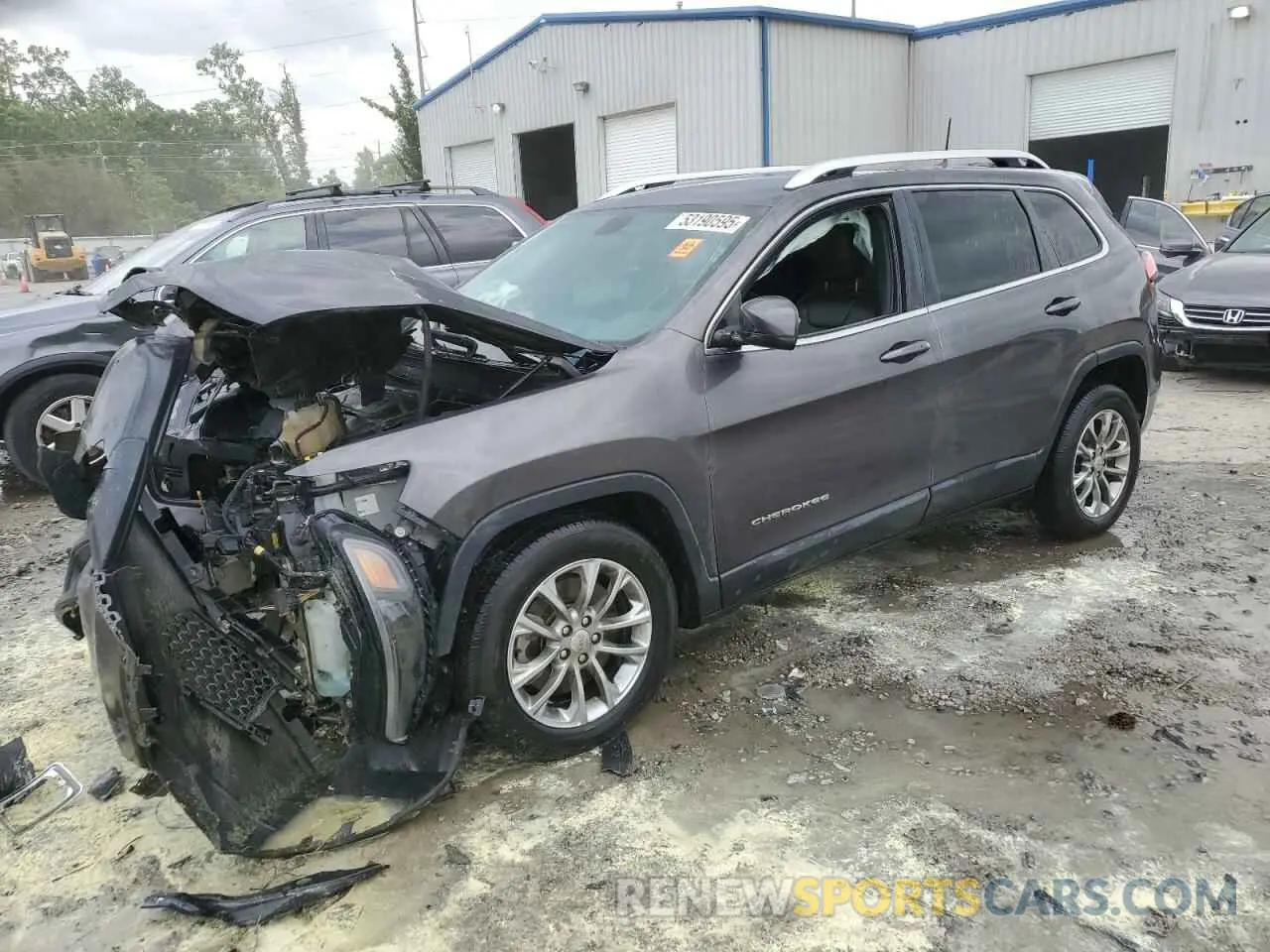 1 Photograph of a damaged car 1C4PJLLB2LD528551 JEEP GRAND CHER 2020