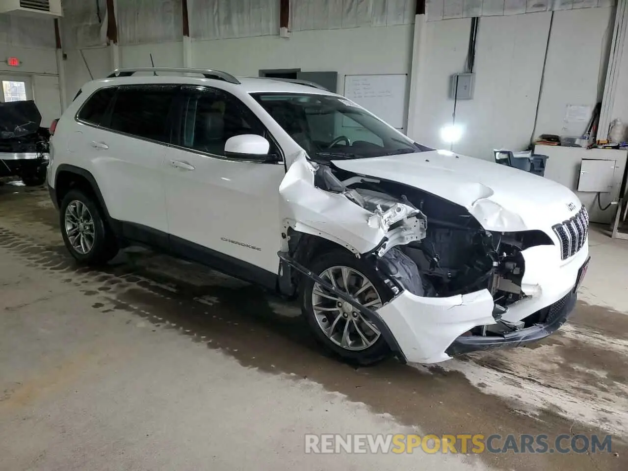 4 Фотография поврежденного автомобиля 1C4PJLLB2LD605497 JEEP GRAND CHER 2020