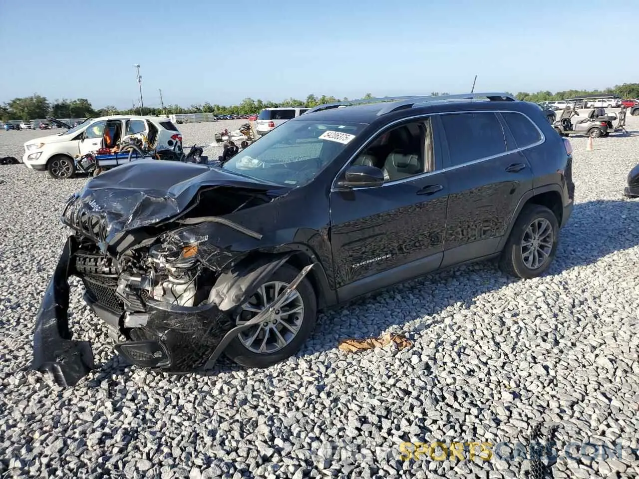 1 Photograph of a damaged car 1C4PJLLB3LD542748 JEEP GRAND CHER 2020